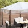 vidaXL Ersatzbezug für Pavillon Transparent 400 x 300 x 32 cm PVC 42008409 Bild 5