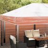 vidaXL Ersatzbezug für Pavillon Transparent 400 x 300 x 32 cm PVC 42008409 Bild 4