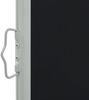 vidaXL Ausziehbare Seitenmarkise 160x300 cm Schwarz 45193 Bild 4