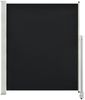 vidaXL Ausziehbare Seitenmarkise 160x300 cm Schwarz 45193 Bild 2