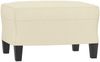 vidaXL 3-tlg. Sofagarnitur mit Kissen Creme Kunstleder 3201374 Bild 5