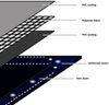 vidaXL Abdeckplane 650 g/m² 3x6 m Grau 43812 Bild 5