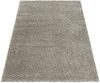 Hochflor Teppich Sima Läufer - 60x110 cm - Natur Bild 3