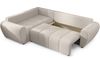 AX LIVING Malatya L Ecksofa mit Schlaffunktion Sofa L Beige 235 cm L Bild 4