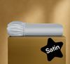 Seralino Spannbettlaken Mako Satin Spannbetttuch (100% Bio Baumwolle), 100% Bio-Baumwolle, Gummizug: rundum, Etiketten zeigen Seiten – schnelles, unkompliziertes Beziehen garantiert, Fairtrade/ GOTS zertifizierte uni Bettlaken, weich Bild 2