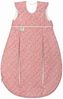 Odenwälder Schlafsack Prima Klima Jersey White Leaves Cranberry 70 cm Bild 5