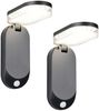 2er SET Solar Wandleuchte mit Bewegungsmelder & dezentem Dauerlicht Bild 2