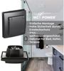 Schutzkontakt-Steckdose McPower ''Flair'' 250V/16A, UP, IP44, Steckanschluss Bild 4