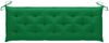 vidaXL Stapelbare Gartenbank mit Auflage 159 cm Massivholz Teak 3063326 Bild 4