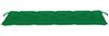 vidaXL Stapelbare Gartenbank mit Auflage 159 cm Massivholz Teak 3063326 Bild 3