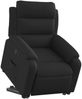 vidaXL Relaxsessel mit Aufstehhilfe Elektrisch Schwarz Stoff 3205006 Bild 3