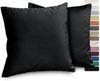 Beautex Kissenhüllen Samt Kissenhüllen 2er Set, Premium Kissenbezug, Sofa- und Dekokissen, (2 Stück) Bild 5