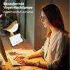 QUBEBU LED Nachttischlampe Nachtlicht Kabellos Tischlampe Vogel Diffuser Touch Dimmbare Aufladbar, Dimmbar & Timer, LED fest integriert, mit Fernbedienung, 2600mAh, Kaltweiß & Warmweiß & Neutralweiß, Nachtlicht für Kinder Erwachsene, kreative Geschenke... Bild 3
