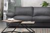 KAWOLA Sofa LOLA Ecksofa XL Stoff grau mit motorischer Relaxfunktion Recamiere rechts 84 x 178 x 304 cm Bild 2