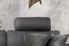 KAWOLA Sofa LOLA Ecksofa XL Stoff grau mit motorischer Relaxfunktion Recamiere rechts 84 x 178 x 304 cm Bild 5