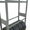 Schulte Reifenregal 20762 350x100x40cm Bild 3