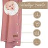 Babydecke DIKOS® Babydecke aus *100%* Bio Baumwolle atmungsaktiv clean, DIKOS, PREMIUM Qualität atmungsaktiv, nachhaltig, plastikfrei, kuschelweich Bild 4
