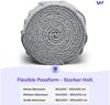 Wolkenfeld Spannbettlaken 100% Baumwolle - Superweiches Bettlaken für Matratzen von 5 bis 20cm, Gummizug: Starker & Flexibler Super-Stretch Gummizug für maximalen Halt, Rutschfest & Blickdicht - 90x200, 140x200, 160x200, 180x200 200x200 Bild 3