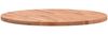 vidaXL Tischplatte Ø70x2,5 cm Rund Massivholz Buche 355938 Bild 2