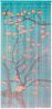 CONACORD Türvorhang Decona Blüten Dekovorhang bunt, Hakenaufhängung, halbtransparent, 90 x 200 cm, Bambus - blickdicht dank hoher Stranganzahl Bild 4