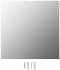 vidaXL Wandspiegel 40 x 40 cm Quadratisch Glas 245697 Bild 2