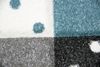 Carpetia Kinderteppich Kinderteppich Spielteppich Junge Stern Mond in blau hellblau türkis, rechteckig, Höhe: 13 mm Bild 4