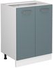 Küchenfront R-Line Blau-Grau 59.2 x 71.3 cm Möbelfront für den Unterschrank Vicco Bild 5