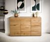 Sideboard 149x91cm "Messina" Wildeiche massiv Bild 3