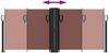 vidaXL Seitenmarkise Ausziehbar Braun 100x600 cm 4004584 Bild 5
