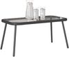 vidaXL Couchtisch Schwarz 90 x 45 x 43 cm Poly-Rattan 4108267 Bild 2