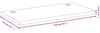 vidaXL Schreibtischplatte 110x55x4 cm Bambus 352763 Bild 4