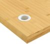 vidaXL Schreibtischplatte 110x55x4 cm Bambus 352763 Bild 3
