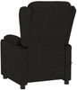 Massagesessel Schwarz Stoff [339060] Bild 5