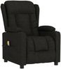 Massagesessel Schwarz Stoff [339060] Bild 2
