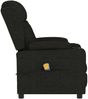 Massagesessel Schwarz Stoff [339060] Bild 4