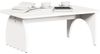 vidaXL Couchtisch Weiß 80 x 50 x 31 cm Massivholz Kiefer 873518 Bild 3