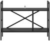 vidaXL Bücherregal Schwarz Eichen-Optik 75 x 30 x 58,5 cm 883976 Bild 5
