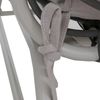 2er-Set Loungestuhl HWC-P75, Loungesessel Relaxstuhl, Stoff 220g/m² Poly-Rattan Metall ~ hellgrau, Polster beige Bild 5