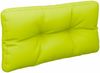 vidaXL Palettenkissen Knallgrün 80x40x12 cm Stoff 360612 Bild 4