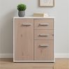 HTI-Line Kommode Kommode Nina mit zwei Schubladen (Stück, 1 Kommode), Anrichte Sideboard Schrank Bild 1