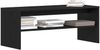 vidaXL TV-Schrank Schwarz Eichen-Optik 100x40x40 cm Holzwerkstoff 859119 Bild 4