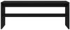 vidaXL TV-Schrank Schwarz Eichen-Optik 100x40x40 cm Holzwerkstoff 859119 Bild 5