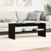 vidaXL TV-Schrank Schwarz Eichen-Optik 100x40x40 cm Holzwerkstoff 859119 Bild 3