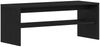 vidaXL TV-Schrank Schwarz Eichen-Optik 100x40x40 cm Holzwerkstoff 859119 Bild 2