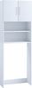 VCM Badmöbel Waschmaschinenschrank Jutas 911986 Weiß B. 64 x H. 185 x T. 20 cm Bild 2