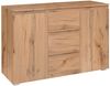 Kommode Inspiration 4 / Image 4, Holzwerkstoff, Holzfarben, 120 x 80 x 40 cm Bild 2