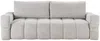 Vente-unique - ISSORO Sofa Stoff Grau - B 107 cm x H 107 cm x L 252 cm Bild 4