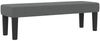 vidaXL Boxspringbett mit Kissen Dunkelgrau 160 x 200 cm Stoff 3344003 Bild 5