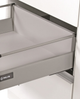 Küche NESSA Unterschrank 40 cm Anthrazit Küchenzeile Küchenblock Einbauküche Bild 4