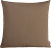 Kissenhülle ca. 40x40 cm deep-taupe beties "Wunschton" Bild 5